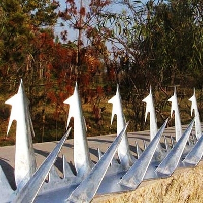 میخ های تیغ دیواری سیم آهنی برای حصار باغ 3*0.2*0.15 متر