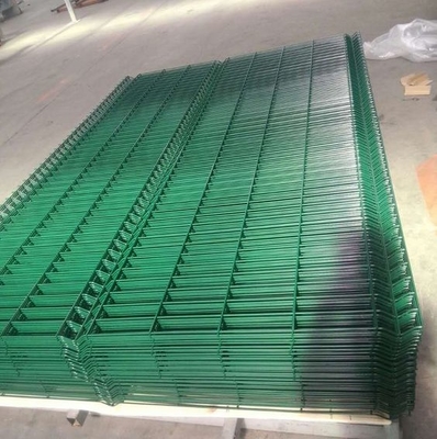 پنل حصار باغ سه بعدی کارخانه چینی Anping TLWY حصار مشبک جوشی منحنی با پایه های هلو