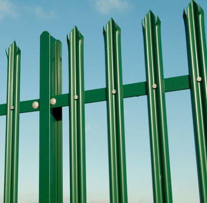 حصار حصار فلزی با روکش PVC با الگوی D حصار باغ