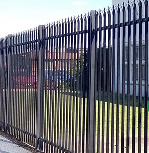 حصار امنیتی دیوارپوش فولادی گالوانیزه TLWY کارخانه چینی
