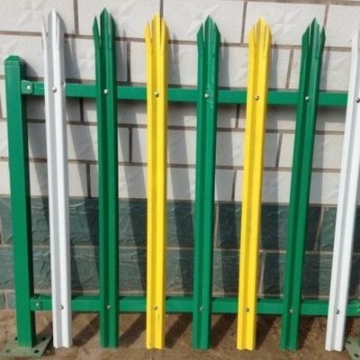 ارتفاع شمشیربازی گالوانیزه سبز در فضای باز 1.5-2.8 متر