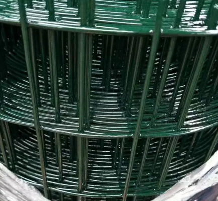 نرده هالند 9.0 میلی متری حصار مش جوش داده شده با روکش PVC TLWY