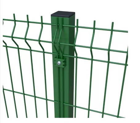 حصار مشبک منحنی گالوانیزه سه بعدی برای باغ