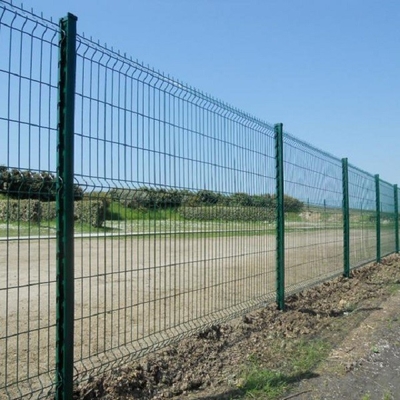 حصار مشبک جوش داده شده دوبعدی یا سه بعدی برای فرودگاه ها و میادین ورزشی