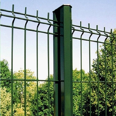 حصار مشبک سه بعدی باغ منحنی جوش داده شده برای تزئینات فضای باز