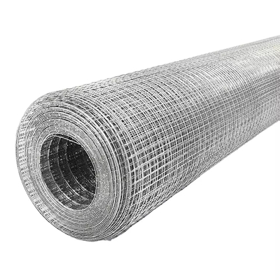 شبکه سیمی جوش داده شده گالوانیزه داغ با عرض 0.4 متر تا 2 متر برای خم کردن حصار سه بعدی