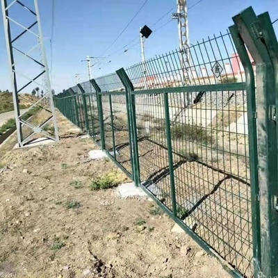 نوع قاب حصار مش جوشی ضد صعود 1.8 متر در 3 متر برای بزرگراه راه آهن