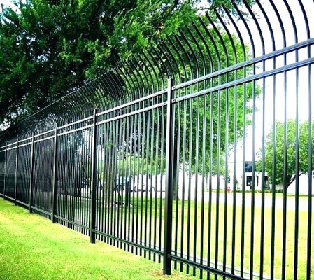 پانل حصار تزئینی فلزی حیاط ضد زنگ ارتفاع 900mm-2500mm