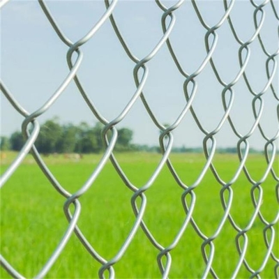 ISO9001 باغ BWG14-BWG27 پانل های حصار زنجیره ای بلند 6 فوت با سیم خاردار