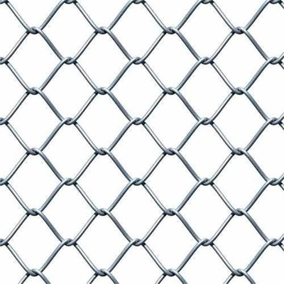 ISO9001 باغ BWG14-BWG27 پانل های حصار زنجیره ای بلند 6 فوت با سیم خاردار