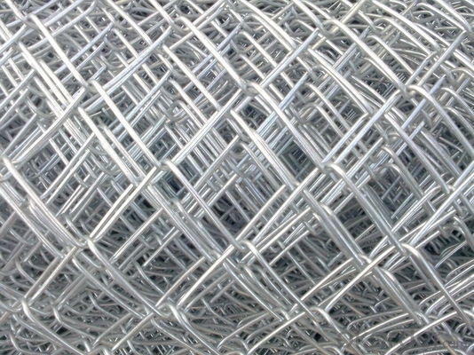 حصار زنجیره ای مزرعه با پوشش روی گالوانیزه گرم 6 فوت 8 فوت رول 15 متری