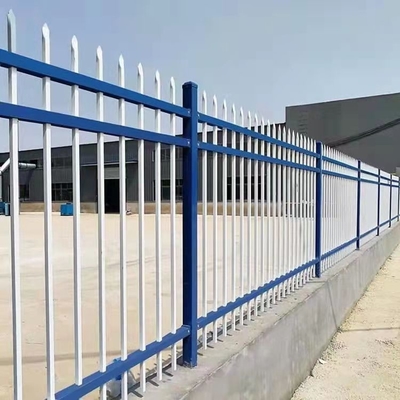 حصار تزئینی ODM OEM با روکش PVC گالوانیزه