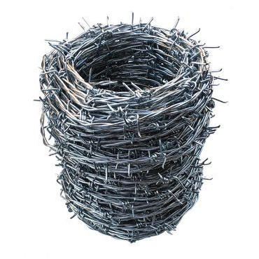 نرده سیم خاردار 14 گیج برای ساخت و ساز محافظ 15 تا 30 میلی متر