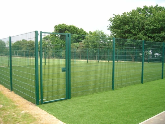 Highway Garden 2V Folds 3D Wire Mesh Fence Panel Proof Weather