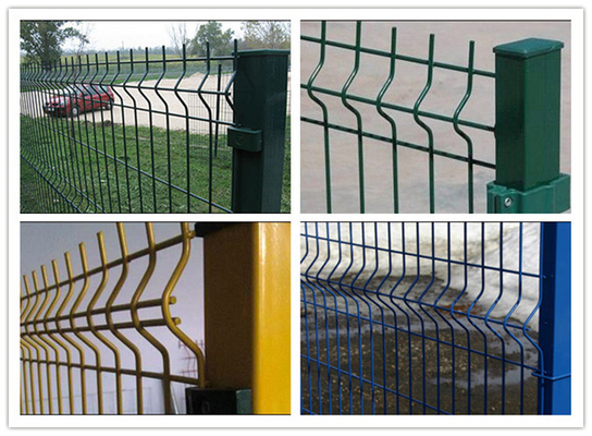 حصار مشبک سه بعدی منحنی جوش داده شده با قطر 4.0 میلی متر برای تزئینات در فضای باز