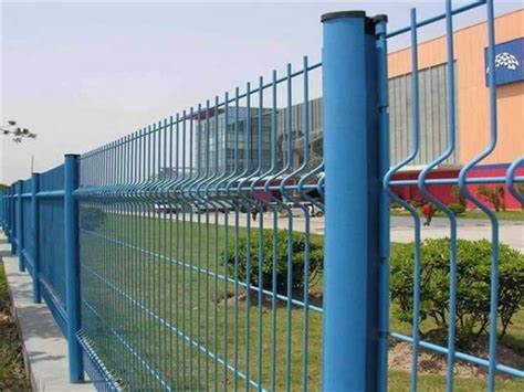 ISO9001 حصار مشبک منحنی 3 بعدی 4 فوت به راحتی مونتاژ مقاومت در برابر زنگ زدگی