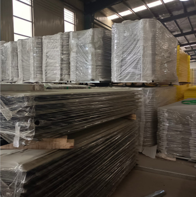 42mm O.D. پوشش پودری سدهای بازدارنده دروازه های روکش PVC