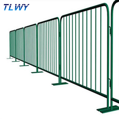 حصار مانع ساخت و ساز از جنس فولاد گالوانیزه 1100X2100mm