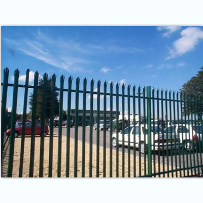 حصار گالوانیزه گرم D W اروپا برای پارک H 1.5-2.8 متر