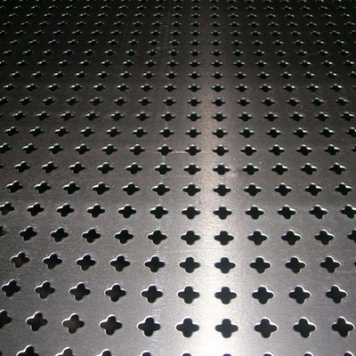 پانل های فلزی منبسط شده تزئینی الماس برای حصار PE با روکش PVC